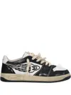 Enterprise Japan Egg Rocket Graphic Low-top Sneakers In Black