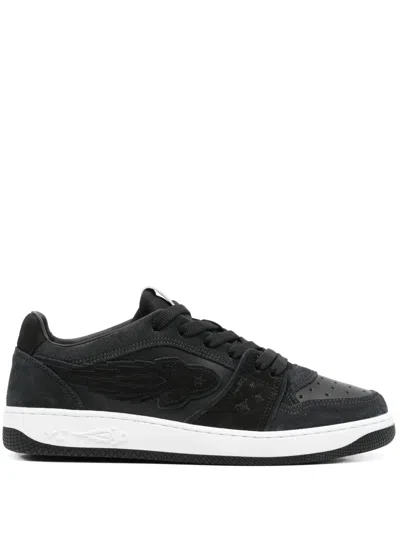 Enterprise Japan Egg Rocket Sneakers In Black