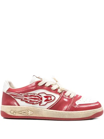 Enterprise Japan Egg Rocket Sneakers In Red