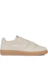 Enterprise Japan Egg Rocket Suede Low-top Sneakers In Neutral