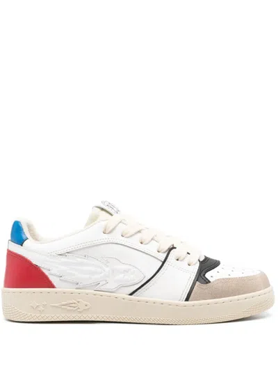 Enterprise Japan Ej Egg New Rocket Sneakers In White