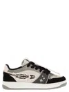 Enterprise Japan Ej Egg Rocket - Leather Trainers With Logo