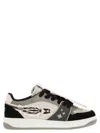 Enterprise Japan Ej Egg Rocket - Leather Trainers With Logo In Multi