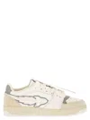 Enterprise Japan Ej Egg Rocket - Leather Trainers With Logo In Neutral