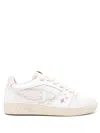 Enterprise Japan Ej Egg Rocket Leather Sneakers In White
