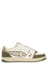Enterprise Japan Egg Rocket Sneakers In White Leather