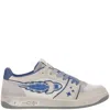Enterprise Japan Leather And Mesh Rocket Sneakers