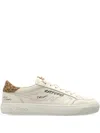 Enterprise Japan Leopard-print Sneakers In Metallic