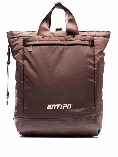Enterprise Japan Logo Print Backpack