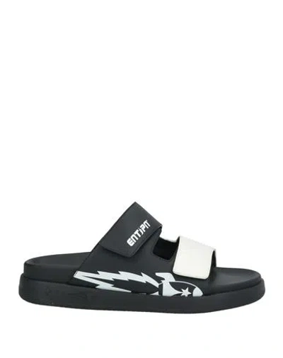 Enterprise Japan Man Sandals Off White Size 9 Calfskin