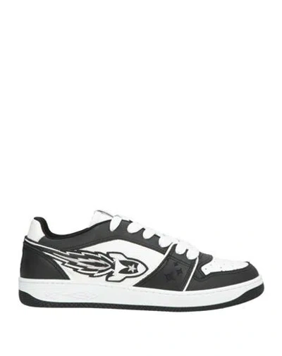 ENTERPRISE JAPAN ENTERPRISE JAPAN MAN SNEAKERS BLACK SIZE 9 CALFSKIN