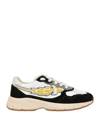 Enterprise Japan Man Sneakers Black Size 9 Calfskin