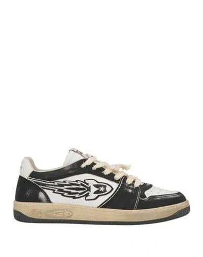Enterprise Japan Man Sneakers Black Size 9 Leather