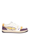 Enterprise Japan Man Sneakers Dark Purple Size 13 Leather