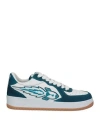 Enterprise Japan Man Sneakers Deep Jade Size 12 Calfskin In Green