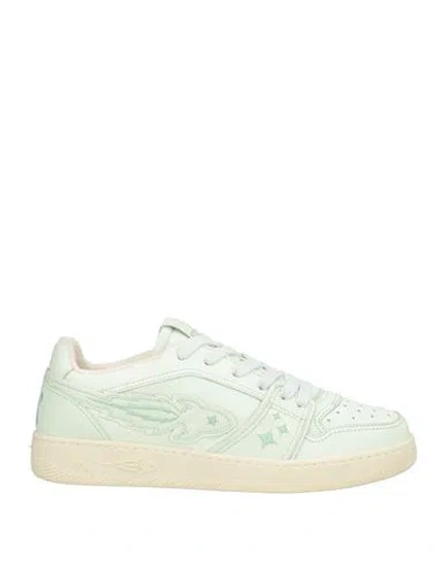 Enterprise Japan Man Sneakers Light Green Size 9 Goat Skin