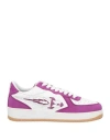 Enterprise Japan Man Sneakers Mauve Size 12 Calfskin In Purple