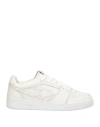 Enterprise Japan Milk Leather Ej Rocket Low-top Sneakers In White
