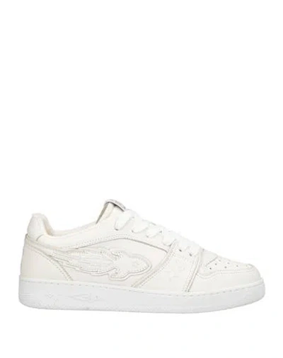 ENTERPRISE JAPAN ENTERPRISE JAPAN MAN SNEAKERS WHITE SIZE 9 GOAT SKIN