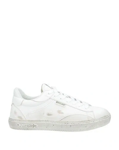 Enterprise Japan Man Sneakers White Size 9 Leather