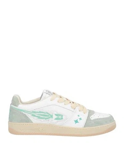 Enterprise Japan Man Sneakers White Size 9 Leather