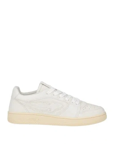 Enterprise Japan Man Sneakers White Size 9 Leather