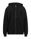 Enterprise Japan Man Sweatshirt Black Size Xl Cotton In Black