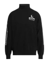 Enterprise Japan Man Sweatshirt Black Size Xl Cotton In Black