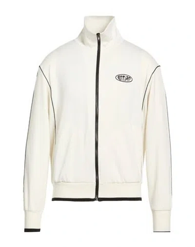 Enterprise Japan Man Sweatshirt White Size M Polyester