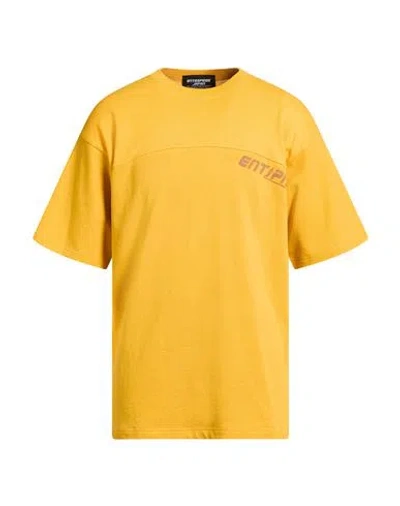Enterprise Japan Man T-shirt Marigold Size M Cotton In Multi