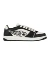 Enterprise Japan Sneakers White In Black,white