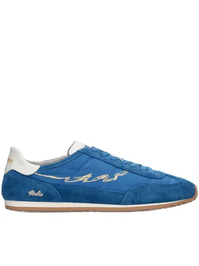 Enterprise Japan Entjpn 61 Mondialito Low-top Sneakers In Blue