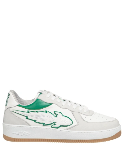 Enterprise Japan Rocket Ej Sneakers In White