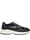 Enterprise Japan Run Rocket Sneakers In Black