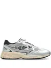 Enterprise Japan Run Rocket Sneakers In Silver
