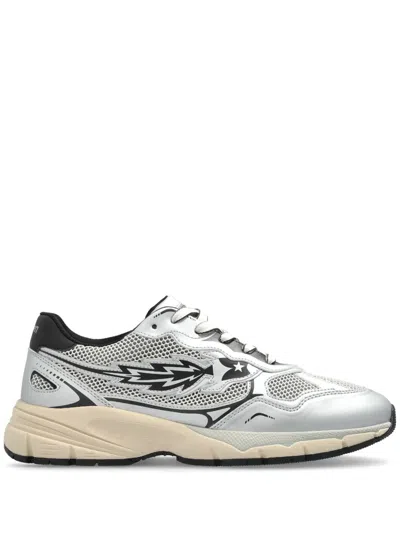 Enterprise Japan Run Rocket Sneakers In Silver