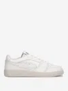 Enterprise Japan Milk Leather Ej Rocket Low-top Sneakers In Beige