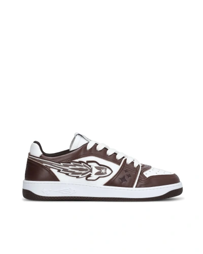 Enterprise Japan Trainers Low Egg Rocket Brown In S3090brown/white