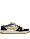 Enterprise Japan Man Sneakers Black Size 9 Leather In Black