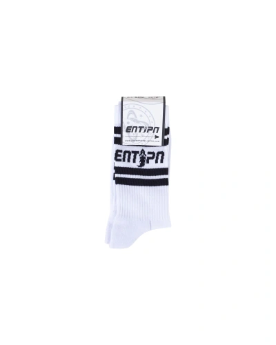 Enterprise Japan Socks With Logo In White
