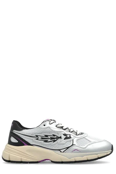 Enterprise Japan Run Rocket Trainers In Silver