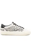 Enterprise Japan Suede Sneakers In White
