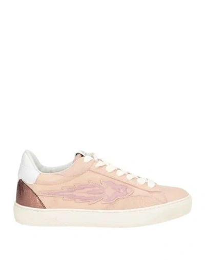 Enterprise Japan Woman Sneakers Blush Size 7 Leather In Pink