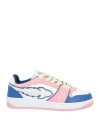 Enterprise Japan Woman Sneakers Pink Size 7 Leather, Textile Fibers In Pink