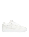 Enterprise Japan Woman Sneakers White Size 6 Goat Skin