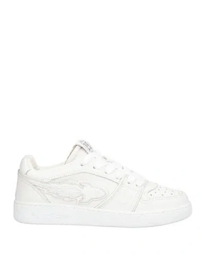 Enterprise Japan Woman Sneakers White Size 6 Goat Skin