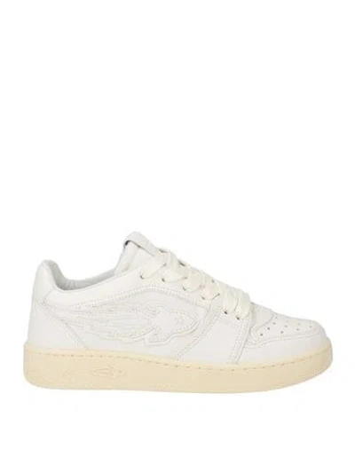 Enterprise Japan Woman Sneakers White Size 6 Leather
