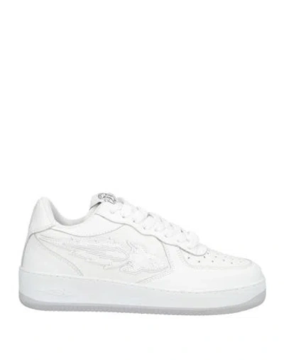 Enterprise Japan Woman Sneakers White Size 7 Calfskin