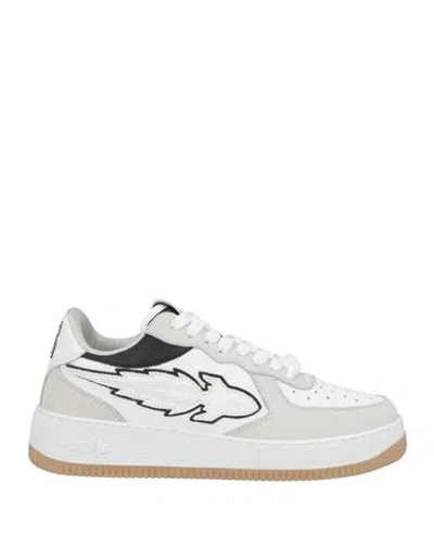 Enterprise Japan Woman Sneakers White Size 7 Calfskin