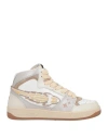 Enterprise Japan Ej Rocket Mid High-top Sneakers In White
